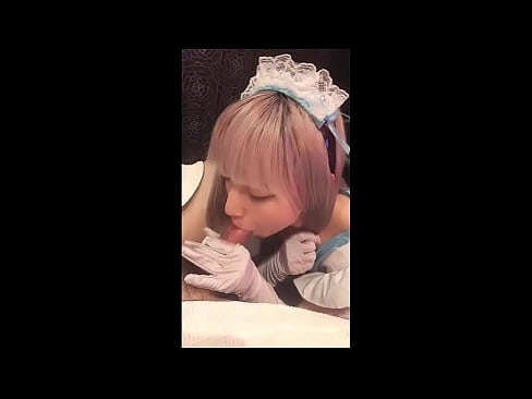 ❤️ Жапон пұты [майука], француз қызметшісі костюмі, 1-бөлім, минет және лосьонмен жұлқылау ❌ Суперпорно бізде kk.pornhills-com.ru ❌❤